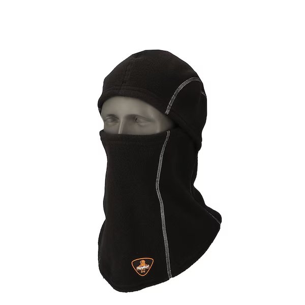 Polarforce Balaclava Black S/M, Refrigiwear, Mfr#: 6440RBLKSMD
