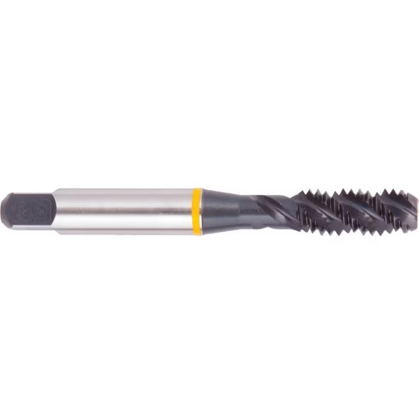 M8 x 1.25 D5 3 Flt. Semi-Btm. TC-LT Spiral Flute Tap, Regal Cutting Tools, Mfr#: 030096TC