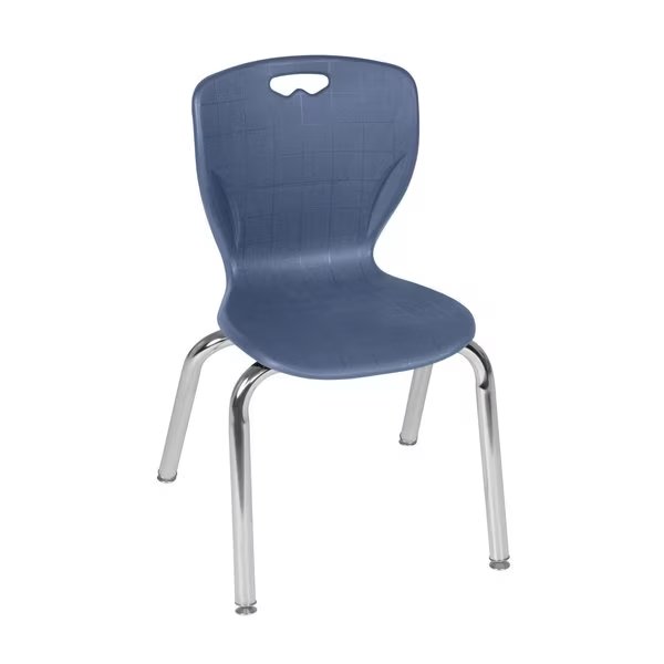 Regency 15 in Learning Classroom Chair (4 pack)- Navy Blue, Regency, Mfr#: 4520NV4PK