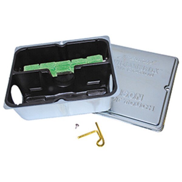StrongBox Galvanized Bait Station, Strongbox, Mfr#: 910TP