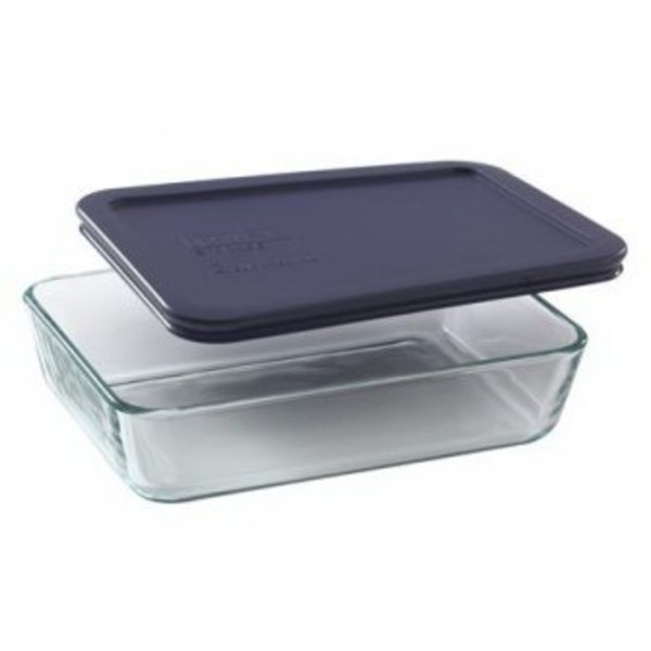 Glass Staining Dish w/Lid, Small, 2/pk, 2PK, Instant Brands, Mfr#: 248924