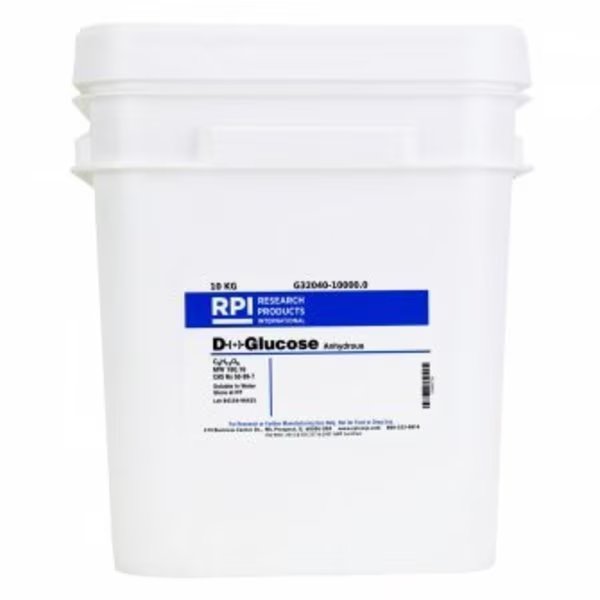 D-(+)-Glucose, 10 KG, Rpi, Mfr#: G32040-10000.0