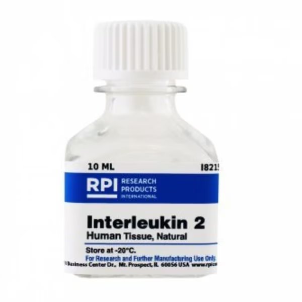 Interleukin 2, Human Tissue, 10 ml, Rpi, Mfr#: I82150-10.0