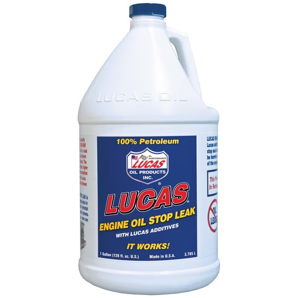 1 Gallon Engine Oil Stop Leak, Lucas Oil, Mfr#: 10279