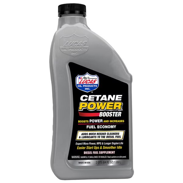 64oz. Cetane Power Booster, Lucas Oil, Mfr#: 11032