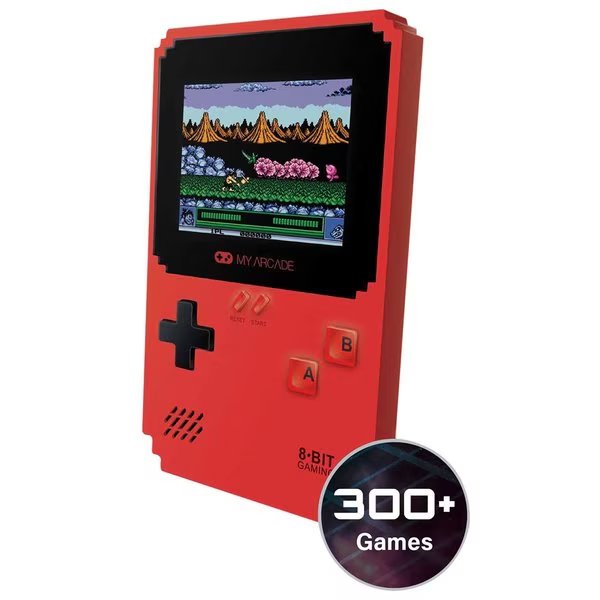 Pixel Classic Handheld Retro Game With 300 Games, Dreamgear, Mfr#: DGUNL3201