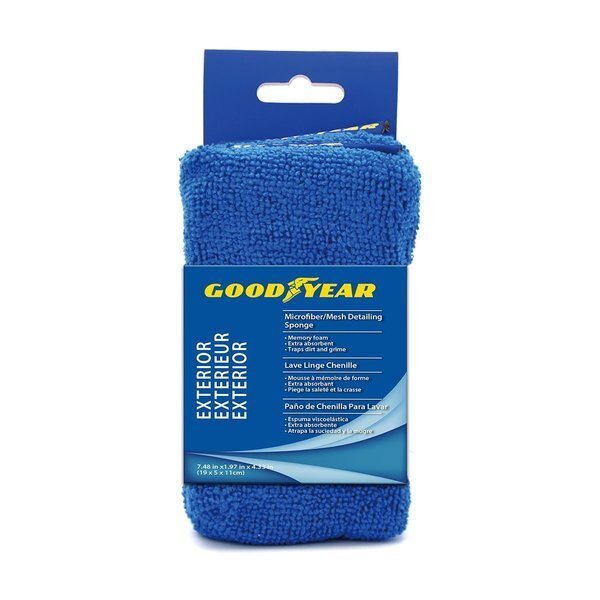Microfiber Mesh Detailing Sponge, Goodyear, Mfr#: GY2867
