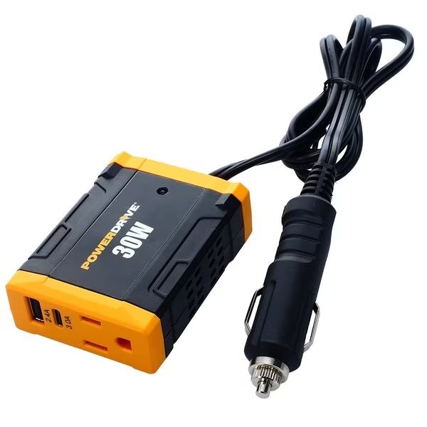 30 Watt Power Inverter, Powerdrive, Mfr#: PWD30