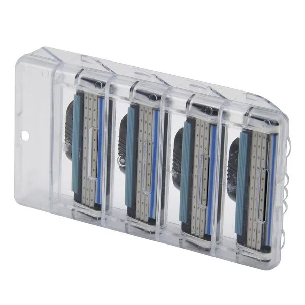 Replacement Cartridges, PK 4, Union Razor, Mfr#: RH2