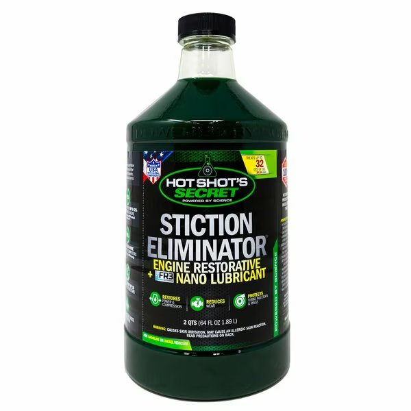 2 Quarts (1.89L) The Original Stiction Eliminator, Hot Shots Secret, Mfr#: HSS64Z