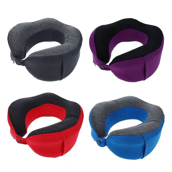 Contoured Memory Foam Neck Pillow, Blackcanyon Outfitters, Mfr#: YX006