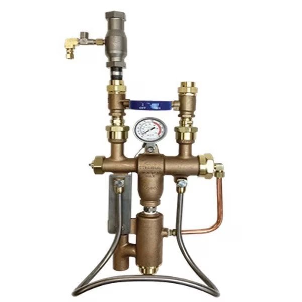 M5000TS Thermostatically Controlled Mixing Unit 80150 PSI, Strahman Washdown Equipemnt, Mfr#: M5000TCWB