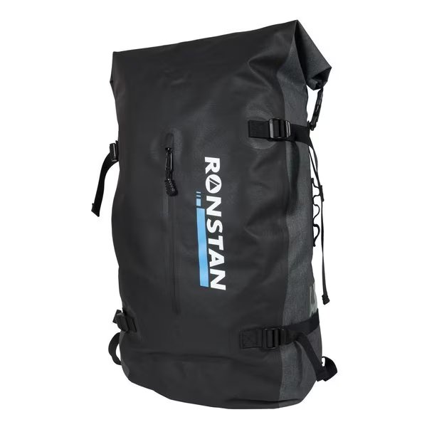 Dry Roll-Top 55 L Backpack Black & Grey, Ronstan, Mfr#: RF4014
