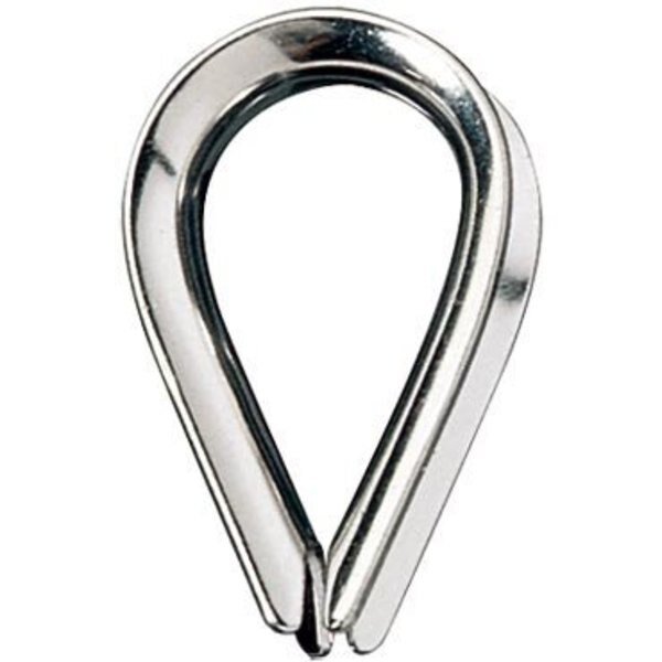 Thimble 3mm (1/8”) Wire Stainless Steel 316, Ronstan, Mfr#: RF482