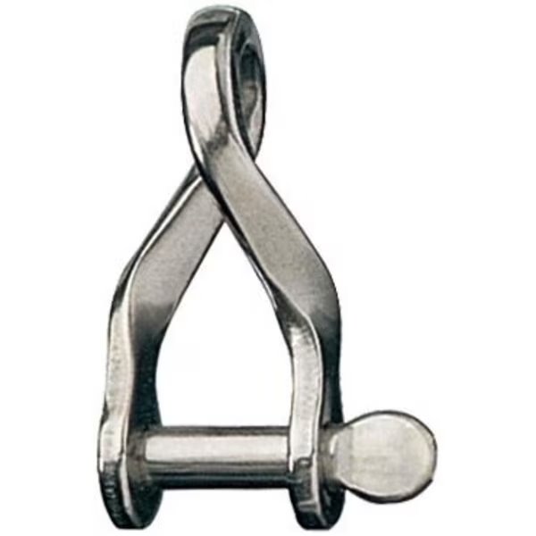 Shackle, Twisted, Pin, 3/16", Ronstan International, Mfr#: RF628