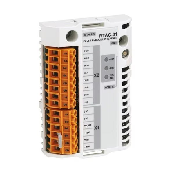 Interface Module RTAC01, Abb, Mfr#: RTAC-01