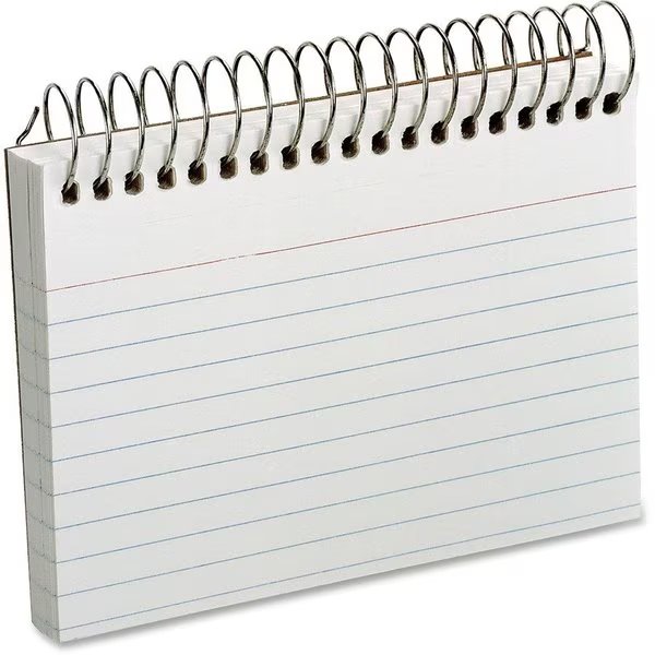 Card, Index, Spiralbnd, 3X5, We Pk, Oxford, Mfr#: OXF40282