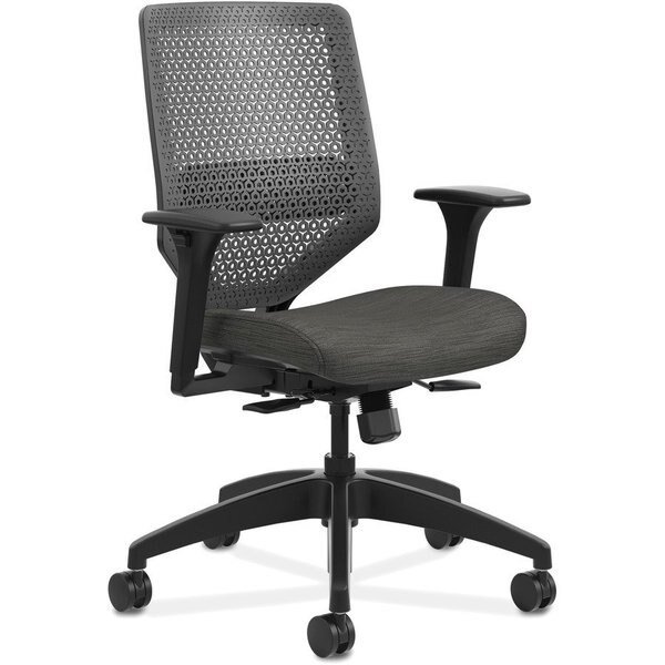CHAIR, TASK, MID-BACK, ARMS, BK, Hon, Mfr#: HONSVR1ACLC10TK