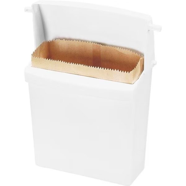 Sanitary Napkin Receptacle, 12-1/2