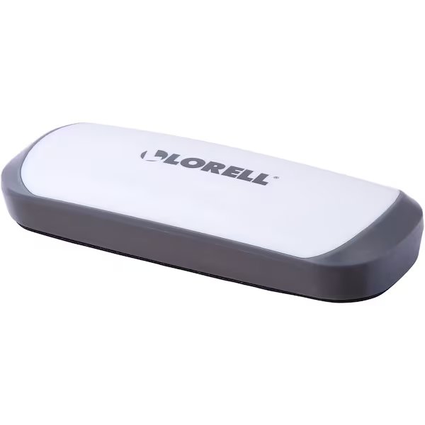 Rare Earth Magnet Board Eraser, Black/White