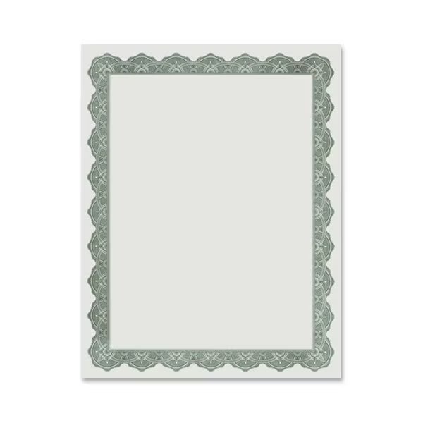 Certificate, Premium, 25Pk, Gn Pk, Geographics, Mfr#: GEO39452