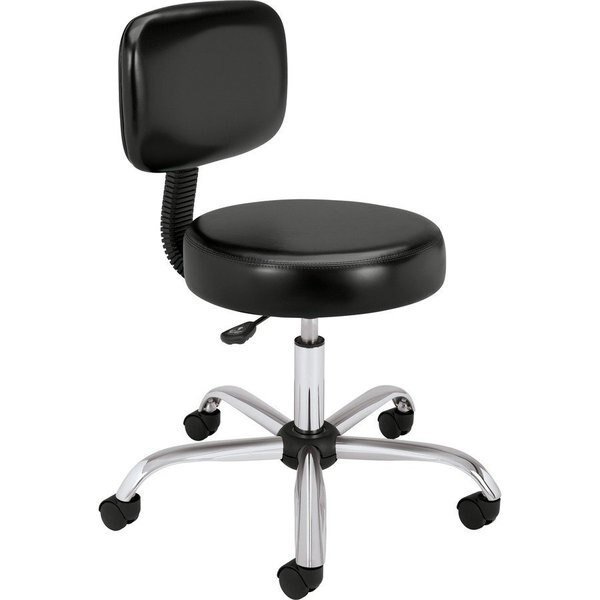 Medical Stool, Adjust. Height, 24-1/4"x27-1/4"x31-1/2"-38", BK, Hon, Mfr#: HONMTS11EA11