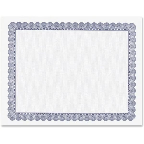 Stationery, Certifs, 50Pkbe Pk, Geographics, Mfr#: GEO20008