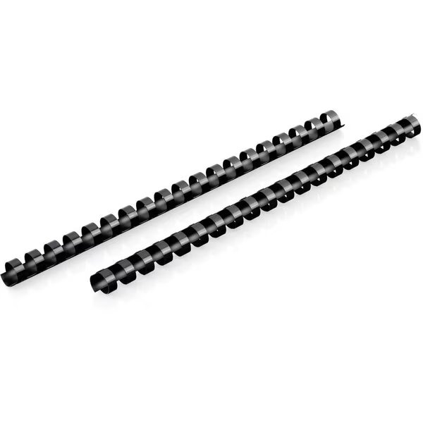 Binding Spines, 19-Hole, 105-Sheet Cap, 9/16