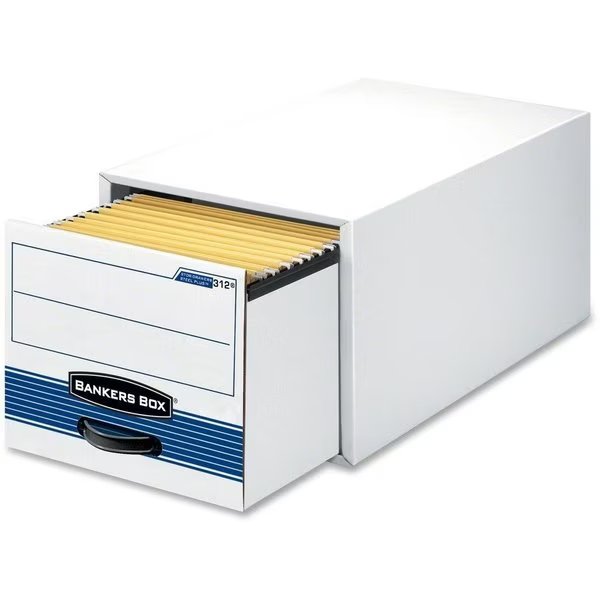 Stor/Drawer File, Lgl, 15-1/2