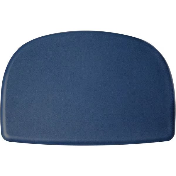 Cushion/Pad, f/Skip Chair, 25-3/4"x17-1/2"x1/2", Navy, Hon, Mfr#: HONSKPCUSHNVY