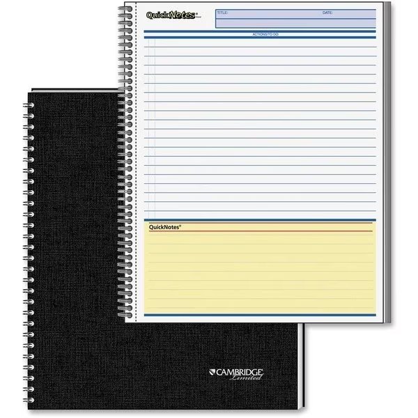 Book, Note, 1 Subj, Q/Notes, Wr, Mead, Mfr#: MEA06066