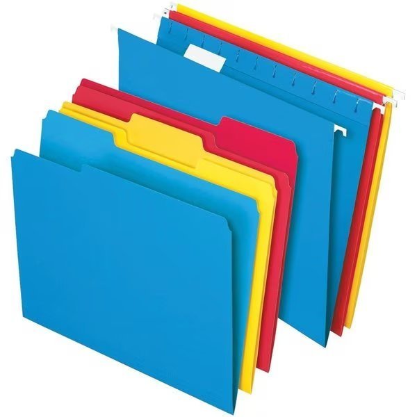 Hanging Folders, Letter, 9-3/5