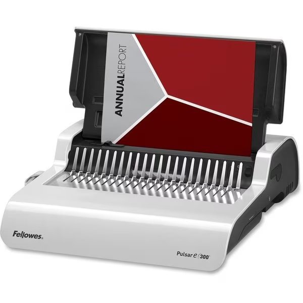 MACHINE, BIND, ELEC, PULSAR E, Fellowes, Mfr#: FEL5216701