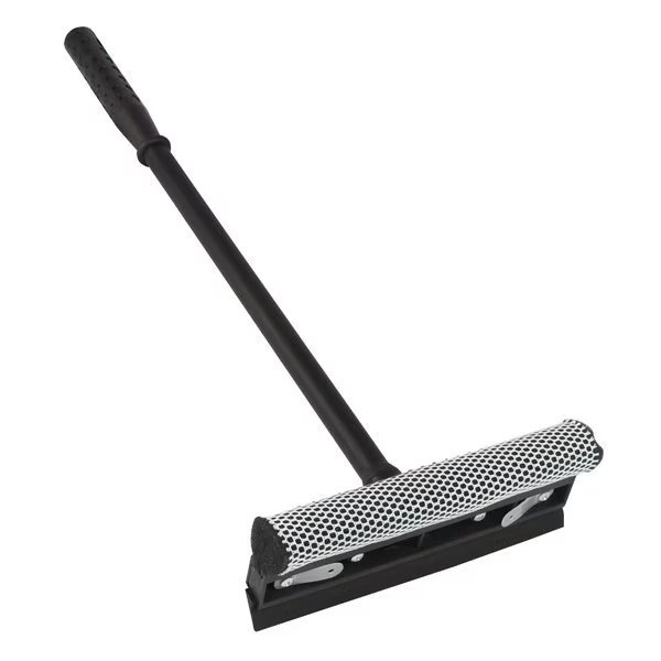Auto Squeegee Scrubber, Black, Unger, Mfr#: UNGAUSQ0