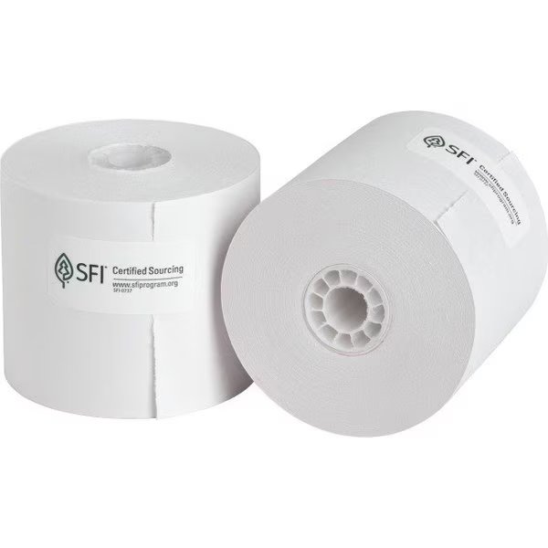 Paper, Roll, 2.25