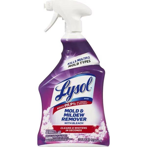 Liquid 32 fl oz (1 quart) Mold/Mildew Remover, 12 PK, Lysol, Mfr#: RAC78915CT