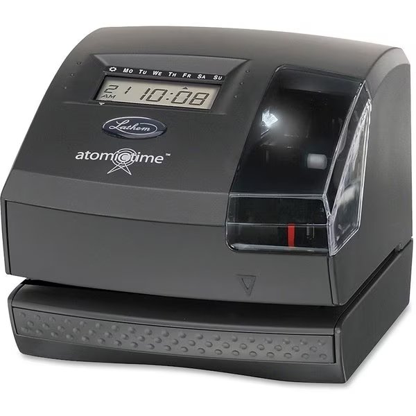 TIMECLOCK, ATOMIC, TRUALIGN, Lathem, Mfr#: LTH1600E
