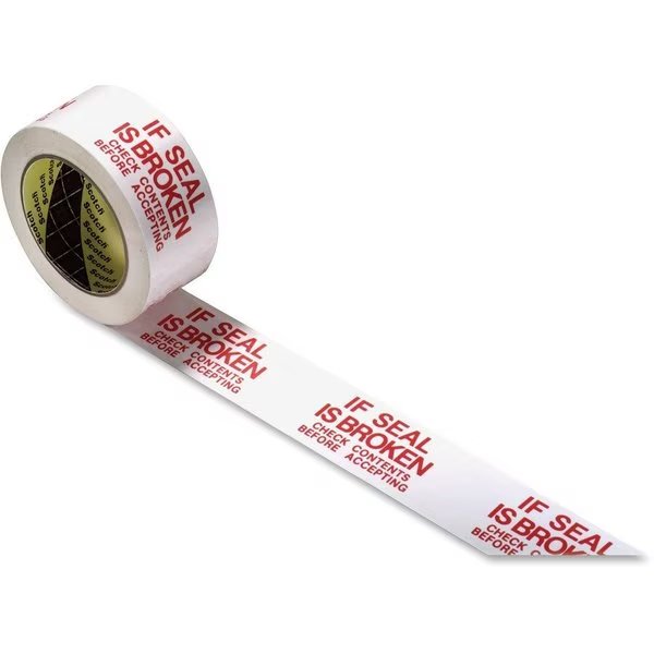 Preprinted Message Tape, 1-7/8