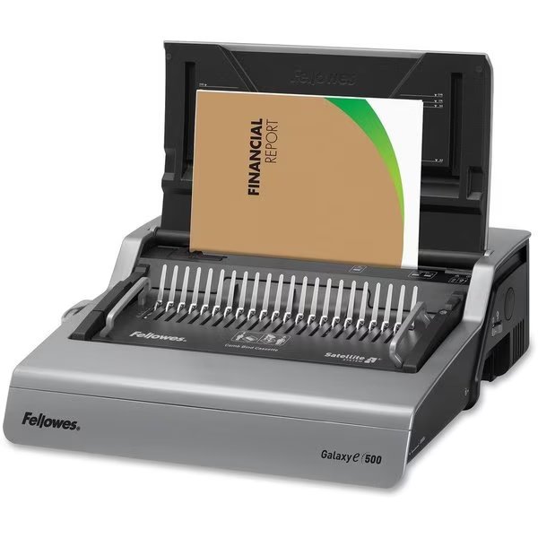 MACHINE, BIND, ELEC, GALAXY E, Fellowes, Mfr#: FEL5218301