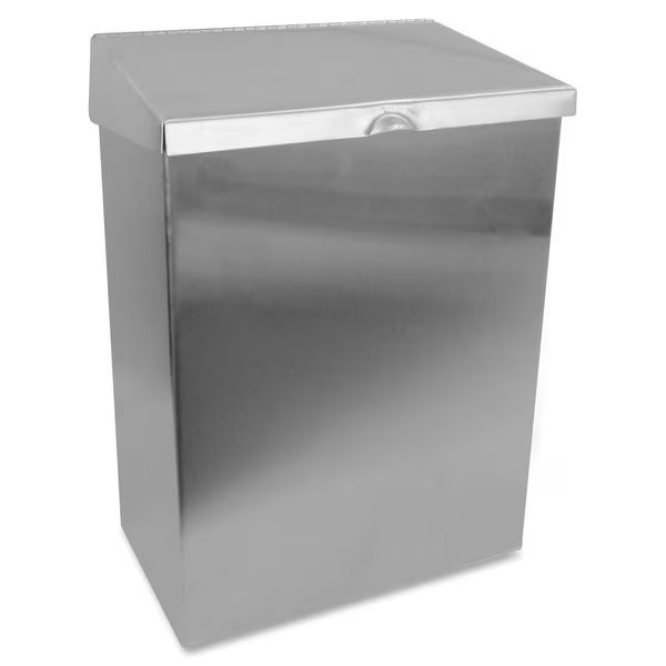 Receptacle, f/Feminine Hygiene Waste, 8