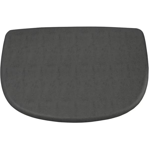 Cushion/Pad, f/Skip Chair, 25-3/4"x17-1/2"x1/2", Slate, Hon, Mfr#: HONSKPCUSHSLT