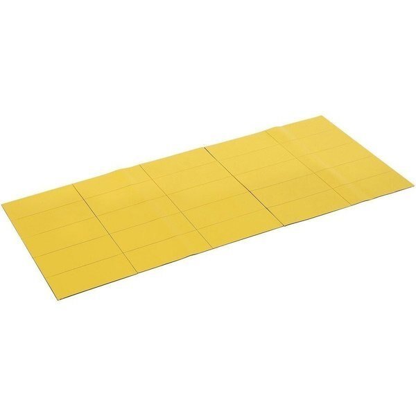 Magnetic Dry Erase Strips, 7/8x2, Mastervision, Mfr#: BVCFM2403