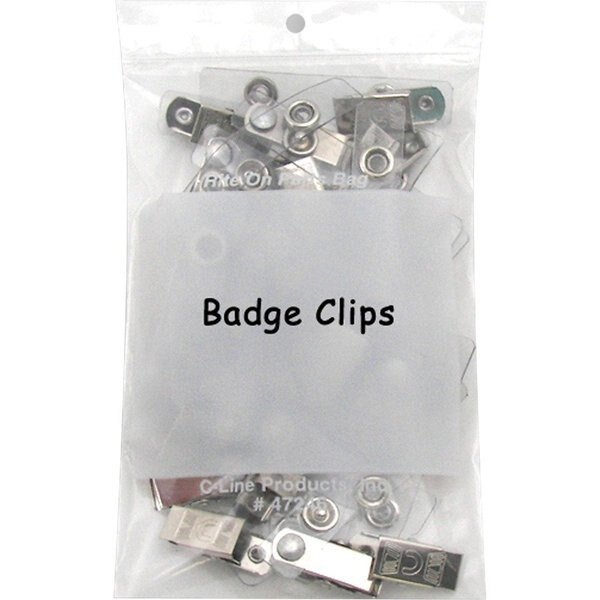 Bag, Poly, Zip, Reclose, 4X6 1000PK, C-Line Products, Mfr#: CLI47246
