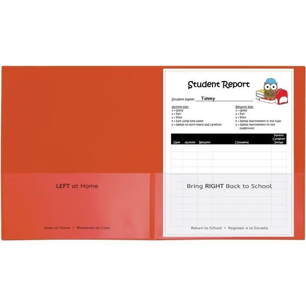 Folder, Clsrm, Cntr, Org, 25 25PK, C-Line Products, Mfr#: CLI32002