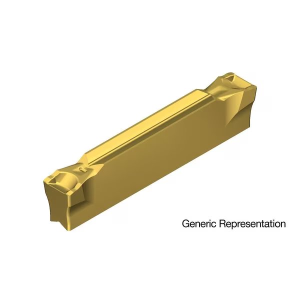 GCMN3002-GL, Grade AC425K, 3mm Groove Width, Carbide Grooving Insert, Sumitomo, Mfr#: 186PALR