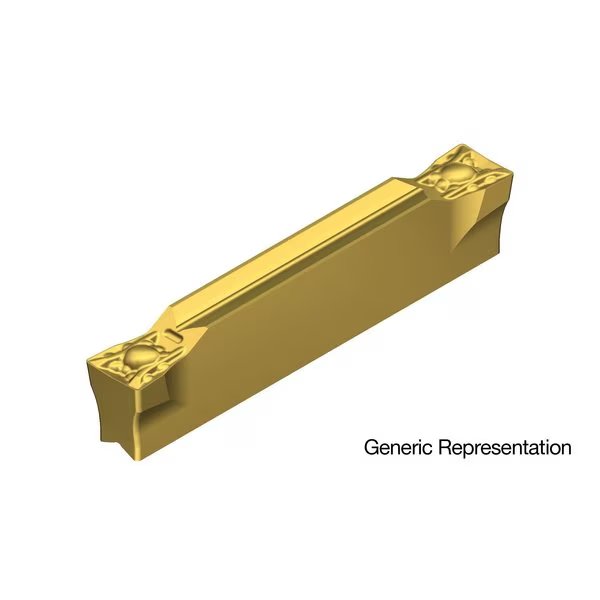 GCMN3125R0.5-ML, Grade AC830P, 0.125 inch Groove Width, Carbide Grooving Insert, Sumitomo, Mfr#: 18RBW0T