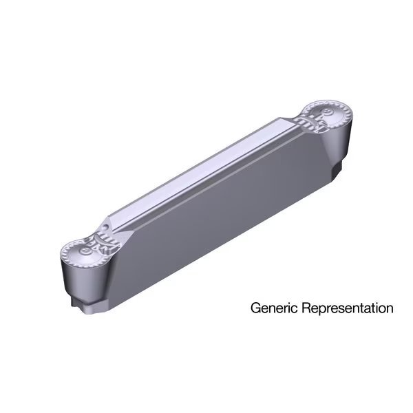 GCMN2010-RN, Grade AC5015S, 2mm Groove Width, Carbide Grooving Insert, Sumitomo, Mfr#: 18T5APB