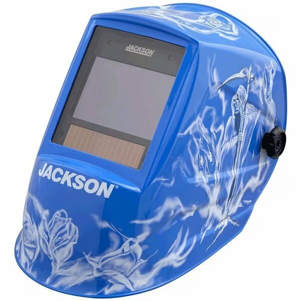 Graphic Style Premium ADF Welding Helmets Fixed Shade 10, Jackson Safety, Mfr#: 47104