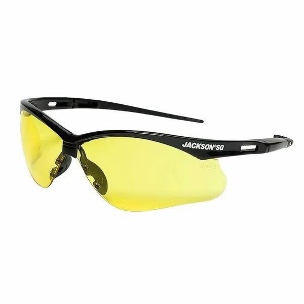 Protective Eyewear, Blue Anti-Fog; Amber, Jackson Safety, Mfr#: 50003