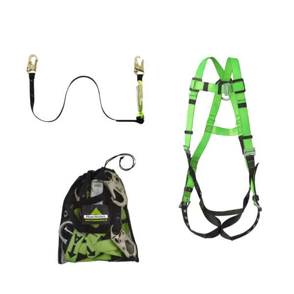 Double Leg Protection Contractor Kit, Peakworks, Mfr#: V8252326